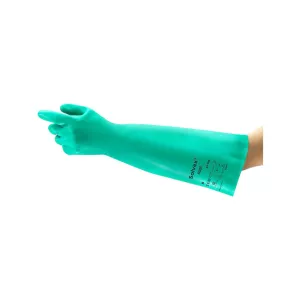 Gants nitrile AlphaTec  Protection chimique M Taille 8